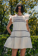 Load image into Gallery viewer, Ruffle Mini Dress
