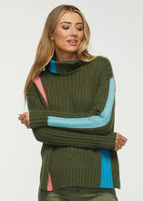 Load image into Gallery viewer, Zaket &amp; Plover Rib Roll Neck Sweater
