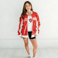 Load image into Gallery viewer, RESTOCK!!! Indiana Bomber Jacket-Restock
