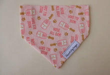 Load image into Gallery viewer, Nose All Day Dog Bandana-Over the Collar
