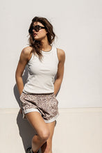 Load image into Gallery viewer, Springside Leopard Cuffed Shorts
