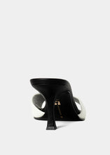 Load image into Gallery viewer, Holiday Black Multi Mule
