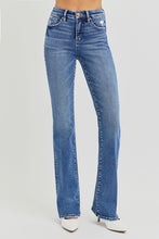 Load image into Gallery viewer, Risen Tummy Control High Rise Straight Jeans
