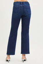Load image into Gallery viewer, Risen Tummy Control Mid Rise Ankle Straight Jeans
