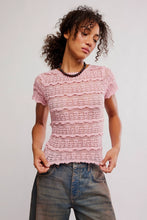 Load image into Gallery viewer, Free People Angelina Lace Tee
