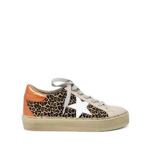 Reba Leopard Sneaker