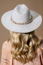 Load image into Gallery viewer, Confetti Braided Band Straw Hat
