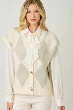 Load image into Gallery viewer, Argyle Sweater Vest
