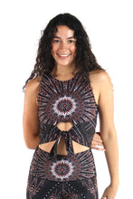 Load image into Gallery viewer, Yoga Democracy Humble Warrior Ready or Knot Top
