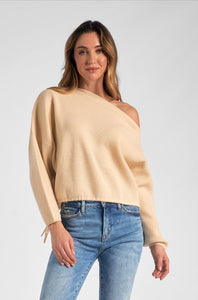 Emma Off Shoulder Sweater