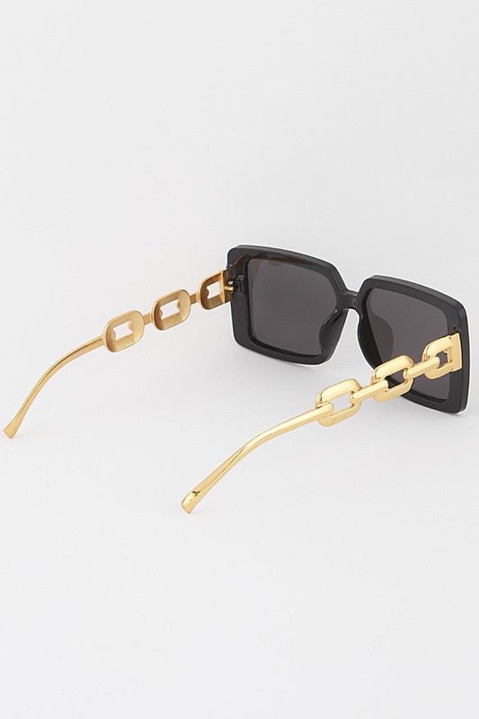 Link Chain Sunglasses