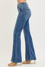 Load image into Gallery viewer, Risen Tummy Control High Rise Flare Jeans
