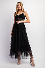 Load image into Gallery viewer, Black Tulle Skirt
