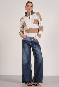 Ashley Half Zip Sweater