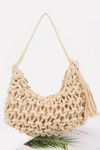 Load image into Gallery viewer, Handmade Braided Shoulder Bag in 2 Colors
