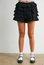 Load image into Gallery viewer, Eyelet Ruffled Skort
