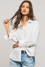 Load image into Gallery viewer, Twill Tape Button Down
