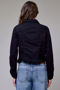 Hidden Black Jacket