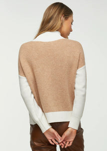 Zaket & Plover Color Block Sweater