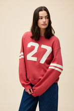 Load image into Gallery viewer, DayDreamer 27 Varsity Sweatshirt
