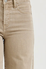 Load image into Gallery viewer, Risen High Rise Tummy Control Lurex Palazzo Denim
