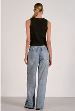 Load image into Gallery viewer, Elan JoJo Sweatpant Jeans
