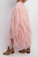 Load image into Gallery viewer, Pink Tulle Skirt
