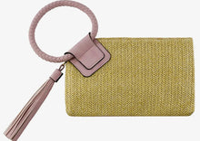 Load image into Gallery viewer, Tassel Wristlet in Multiple Colors
