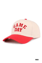 Load image into Gallery viewer, Game Day Baseball Hats
