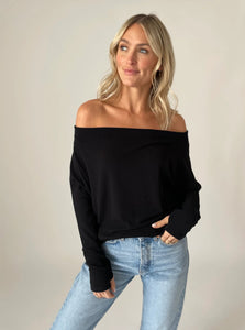 The Anywhere Top in Black or Ivory