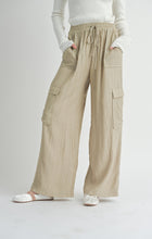 Load image into Gallery viewer, Clementime Crush Cargo Pants
