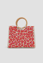 Load image into Gallery viewer, Pink Leopard Tote
