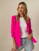Load image into Gallery viewer, Cameron Blazer in Hot Pink
