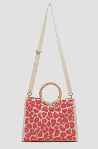 Pink Leopard Tote