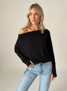 The Anywhere Top in Black or Ivory