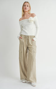 Clementime Crush Cargo Pants