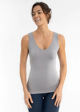 Load image into Gallery viewer, 1503 Reversible Ribbed Tank

