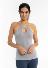 Load image into Gallery viewer, 1507 Ribbed Keyhole Cami
