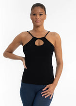 Load image into Gallery viewer, 1507 Ribbed Keyhole Cami
