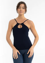 Load image into Gallery viewer, 1507 Ribbed Keyhole Cami
