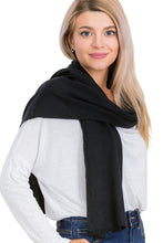 Load image into Gallery viewer, Button Shawl Wrap Scarf
