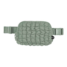 Load image into Gallery viewer, Tina Puffer Quilted Fanny Pack
