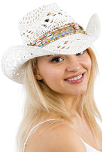 Load image into Gallery viewer, Coastal Cowgirl Hat
