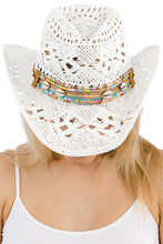 Load image into Gallery viewer, Coastal Cowgirl Hat
