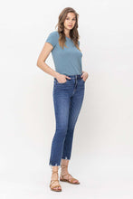 Load image into Gallery viewer, Vervet High Rise Crop Slim Straight Jeans
