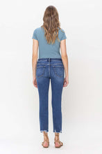 Load image into Gallery viewer, Vervet High Rise Crop Slim Straight Jeans
