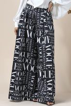 Load image into Gallery viewer, Vogue Wide Leg Pants

