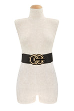 Load image into Gallery viewer, Rhinestone GG Stretch belt in multiple colors
