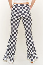 Load image into Gallery viewer, Checkered Flare Pant
