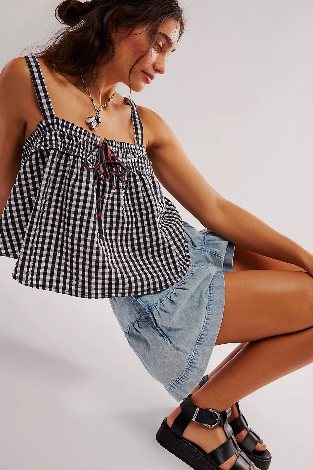 Free People Picnic Party Top